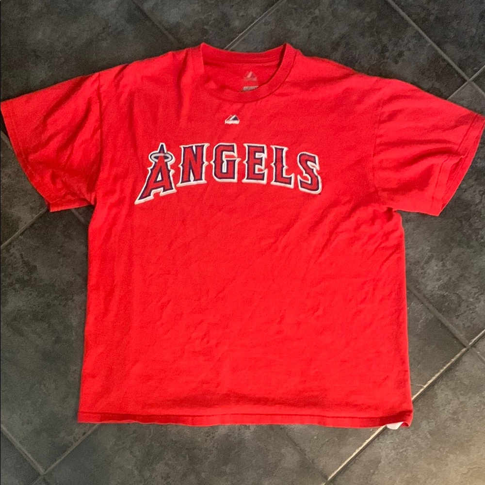 Angels mlb shirt